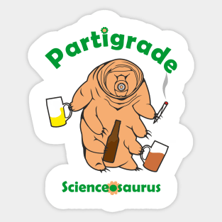 Partigrade Sticker